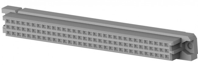 5535043-4, DIN 41612 Connectors RECPT 96P VERT TYPE C