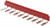 2716774, EB 10- DIK RD Series Jumper Bar for Use with Modular Terminal Block