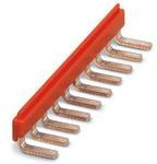 2716774, EB 10- DIK RD Series Jumper Bar for Use with Modular Terminal Block