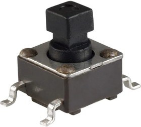 TL3301SPF160QG, Микропереключатель TACT; SPST-NO; Пол: 2; 0,05A/12ВDC; SMT; 1,57Н