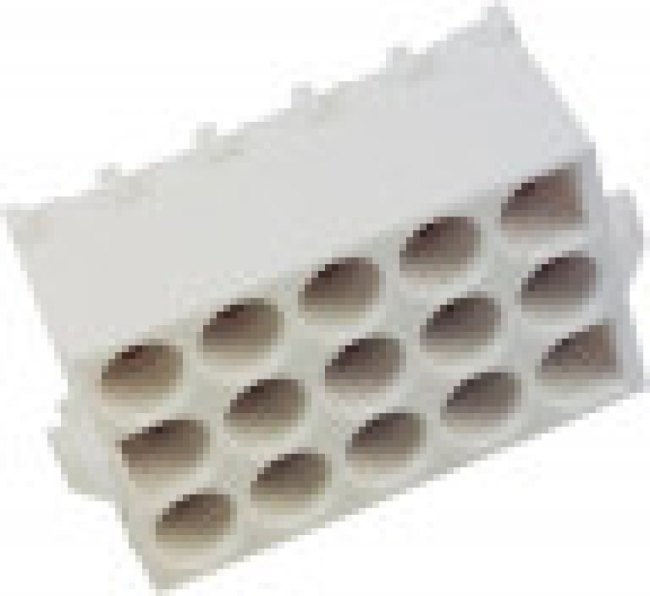 350830-1, Pin &amp; Socket Connectors 15 P VERT SKT HEADER