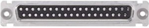 DCUR37ST, D-Sub Standard Connectors DSUB 37 F CRIMP R FLOA F0 T DCUR37ST, D-Sub Standard Connectors DSUB 37 F CRIMP R FLOA F0 T