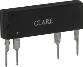 CPC1916Y, Оптопара, Solid State Power Relay, SPST-NO (1 Form A) [Power SIP-8 (4-pins)]