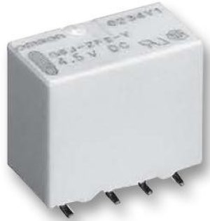 G6J-2FS-Y-DC5, Low Signal Relays - PCB SMT Short Ld NoLatch DPDT 5VDC 140mW G6J-2FS-Y-DC5, Low Signal Relays - PCB SMT Short Ld NoLatch DPDT 5VDC 140mW