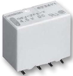G6J-2FS-Y-DC5, Low Signal Relays - PCB SMT Short Ld NoLatch DPDT 5VDC 140mW