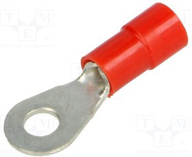 BM00113, Наконечник: кольцевой, M3,5, d: 3,6мм, 0,25-1,5мм2, обжим, луженые