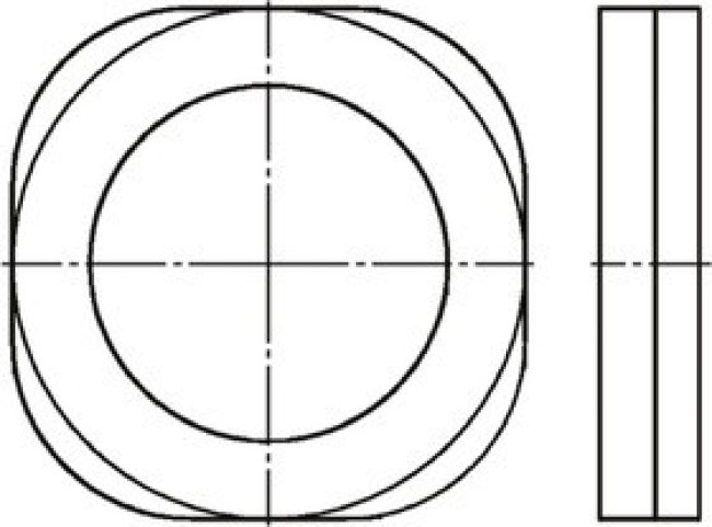 5-1393561-1, Grey Locating Cable Bushing, 6.9mm Bundle Diameter