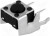TACTA-64K-F, Микропереключатель TACT, SPST-NO, Пол: 2, 0,05A/12ВDC, THT, нет, 1Н