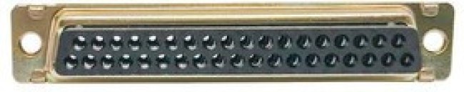 M24308/4-4Z, D-Sub MIL Spec Connectors 37 POS PLUG, CRIMP STD DENSITY
