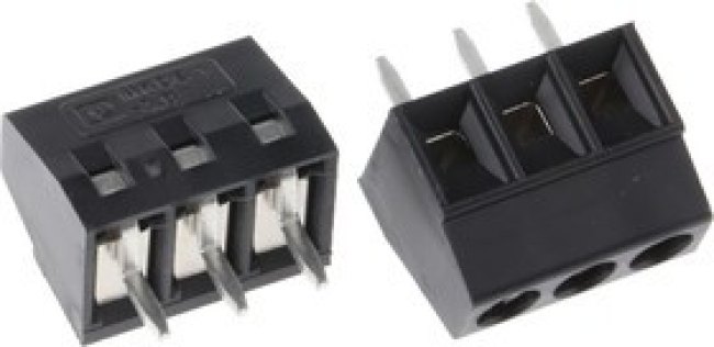 1984950, MKDS 1/3-3.5 HT BK Series PCB Terminal Block, 3.5mm Pitch, Through Hole Mount, Solder Termination 1984950, MKDS 1/3-3.5 HT BK Series PCB Terminal Block, 3.5mm Pitch, Through Hole Mount, Solder Termination