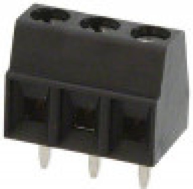 1984950, MKDS 1/3-3.5 HT BK Series PCB Terminal Block, 3.5mm Pitch, Through Hole Mount, Solder Termination 1984950, MKDS 1/3-3.5 HT BK Series PCB Terminal Block, 3.5mm Pitch, Through Hole Mount, Solder Termination