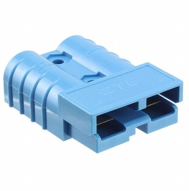 647845-5, Heavy Duty Power Connectors SERIES 50 HSG BLUE