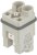 09120022651, Heavy Duty Power Connectors MALE INSERT 2 POLE SCW TERM 09120022651, Heavy Duty Power Connectors MALE INSERT 2 POLE SCW TERM