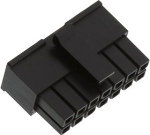 43025-1808, Корпус разъема, Micro-Fit 3.0 43025, Гнездо, 18 вывод(-ов), 3 мм 43025-1808, Корпус разъема, Micro-Fit 3.0 43025, Гнездо, 18 вывод(-ов), 3 мм