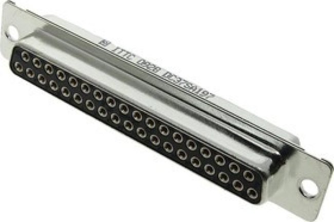 M24308/2-14Z, HD D-SUB CONN, RCPT, 62POS, CRIMP
