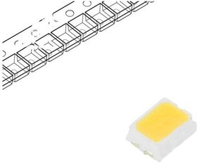 RF-K30TI16DS-EE-Y, LED; SMD; 2216,PLCC2; white warm; 6?10lm; 2850-3050K; 90; 120°; 20mA
