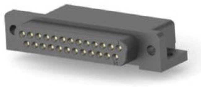 5747461-1, D-Sub Standard Connectors RECP PLASTIC SHL 25P 5747461-1, D-Sub Standard Connectors RECP PLASTIC SHL 25P