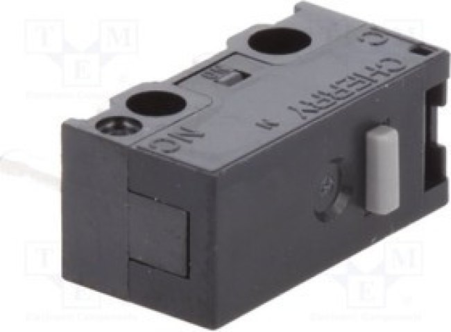 DG13-B1AA, Микропереключатель SNAP ACTION; SPDT; 3A/125ВAC; 2A/30ВDC