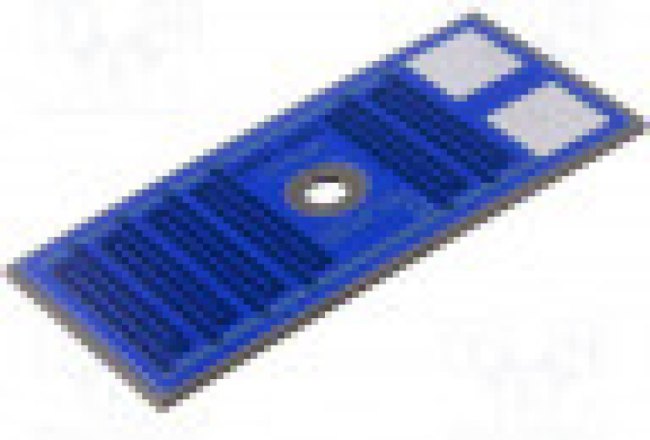HTS15-230-150W-1, Резистор: thick film, нагревательный, винтами, 150Вт, точки стыка HTS15-230-150W-1, Резистор: thick film, нагревательный, винтами, 150Вт, точки стыка