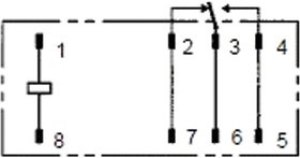 G2RL-1E 4 DC48, Универсальное реле, серия G2RL, силовое, без защелки, SPDT, 48В DC, 16А G2RL-1E 4 DC48, Универсальное реле, серия G2RL, силовое, без защелки, SPDT, 48В DC, 16А