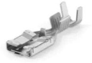 2379911-1, Terminals 250 FSPRING REC. 18-14AWG TPBR