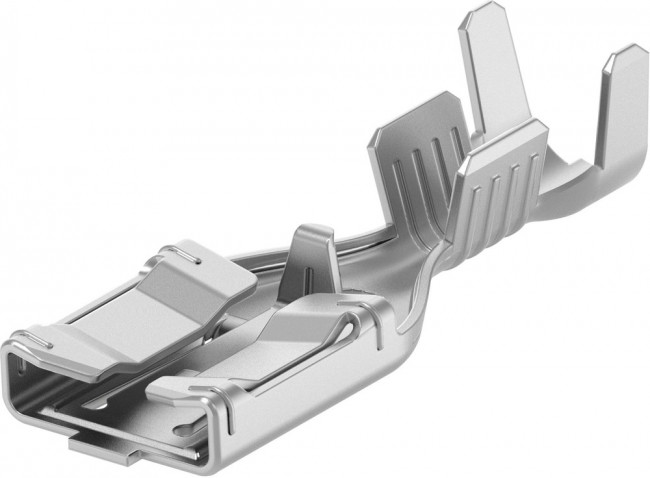 2379911-1, Terminals 250 FSPRING REC. 18-14AWG TPBR