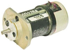 Двигатель 27В, 1,44Вт, скорость(об/мин) 7000, ДП-1-26А