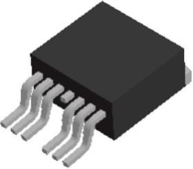 NVBGS4D1N15MC, Силовой МОП-транзистор, N Канал, 150 В, 185 А, 0.0033 Ом, TO-263 (D2PAK), Surface Mou