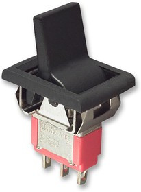 A101J61ZQ0004, Rocker Switches SGL POLE, ROCKER