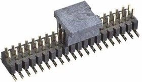 M40-3202045R, Headers &amp; Wire Housings 2X20P SMT PIN HEADER 1.00MM DIL