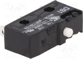 DB1C-A1AA, Микропереключатель SNAP ACTION без рычага SPDT DB1C-A1AA, Микропереключатель SNAP ACTION без рычага SPDT