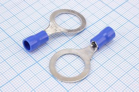 Клемма"O" d12.0мм, под провод 1.5-4.0мм2 синяя; №2464 B клемма"O" d12,0\ \S1,5~4,0\\\син\RV2-12\
