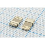 Разъем телефонный вилка, контакты 16P8C2C, на кабель, LN-M[iPhone,iPAD]