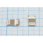 Разъем телефонный вилка, контакты 16P8C2C, на кабель, LN-M[iPhone,iPAD]