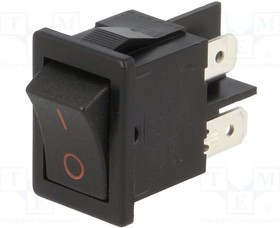 AE-H8550XBAAA, Переключатель ROCKER; DPST; Пол: 2; ON-OFF; 10A/25