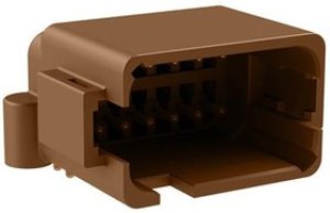 ATF13-12PD-BM01, Automotive Connectors 12Pin D Key Snap Fit Gold ATF13-12PD-BM01, Automotive Connectors 12Pin D Key Snap Fit Gold