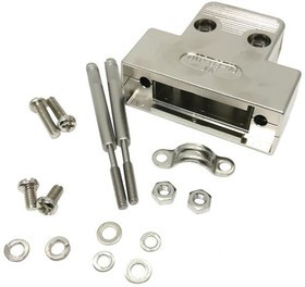 DA-C8-J10-F4-1R, D-Sub Backshells DSUB JUNCTION SHELL