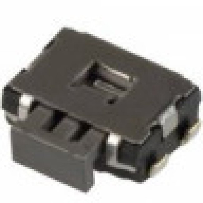 EVQPUD02K, Микропереключатель TACT, SPST, Пол: 2, 0,05A/12ВDC, SMT, нет, 2,2Н EVQPUD02K, Микропереключатель TACT, SPST, Пол: 2, 0,05A/12ВDC, SMT, нет, 2,2Н