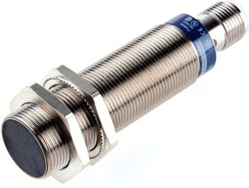 XS518BLPAM12, Sensor: inductive; OUT: PNP / NO; 0?5mm; 12?48VDC; M18; IP67; 200mA