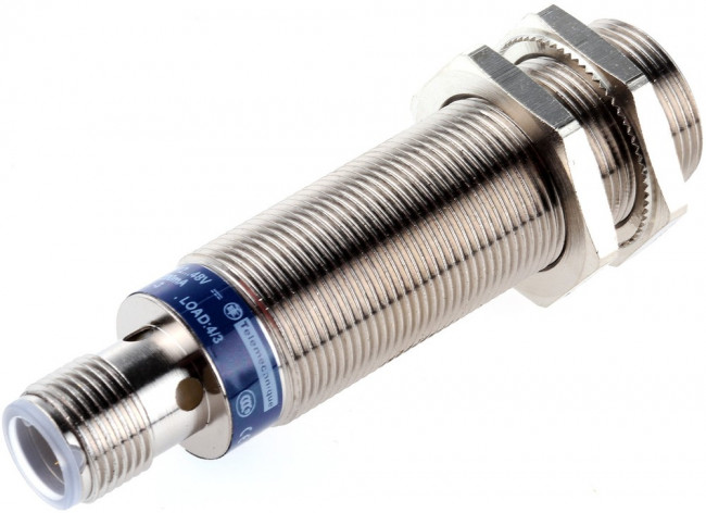 XS518BLPAM12, Sensor: inductive; OUT: PNP / NO; 0?5mm; 12?48VDC; M18; IP67; 200mA