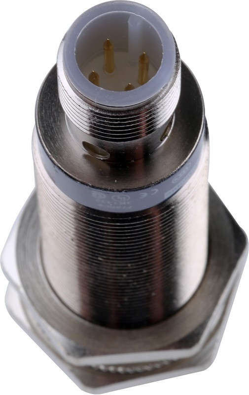 XS518BLPAM12, Sensor: inductive; OUT: PNP / NO; 0?5mm; 12?48VDC; M18; IP67; 200mA