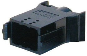 1460G2, Heavy Duty Power Connectors PP PAK 5-6P HSG-PLUG W/LATCH