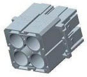 2134055-1, Heavy Duty Power Connectors 4P 16.0MM PITCH SKT HOUSING ASSY 2134055-1, Heavy Duty Power Connectors 4P 16.0MM PITCH SKT HOUSING ASSY