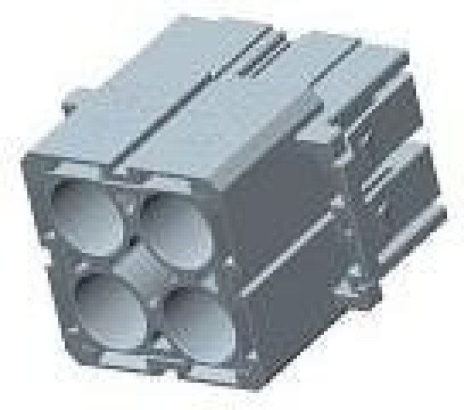 2134055-1, Heavy Duty Power Connectors 4P 16.0MM PITCH SKT HOUSING ASSY 2134055-1, Heavy Duty Power Connectors 4P 16.0MM PITCH SKT HOUSING ASSY