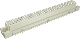 86093968114T55F1LF, DIN 41612 96 Way 2.54 mm, 5.08 mm Pitch, Type C Class C2, 3 Row, Straight DIN 41612 86093968114T55F1LF, DIN 41612 96 Way 2.54 mm, 5.08 mm Pitch, Type C Class C2, 3 Row, Straight DIN 41612