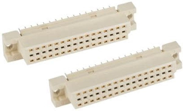 86093968114T55F1LF, DIN 41612 96 Way 2.54 mm, 5.08 mm Pitch, Type C Class C2, 3 Row, Straight DIN 41612 86093968114T55F1LF, DIN 41612 96 Way 2.54 mm, 5.08 mm Pitch, Type C Class C2, 3 Row, Straight DIN 41612