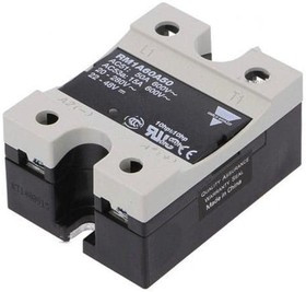RM1A60A50, Solid State Relays - Industrial Mount SSR ZS 600V 50A 24-265 VAC LED