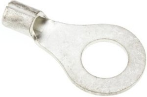 2-6, R Uninsulated Ring Terminal, 6mm Stud Size, 1mm² to 2.6mm² Wire Size 2-6, R Uninsulated Ring Terminal, 6mm Stud Size, 1mm² to 2.6mm² Wire Size
