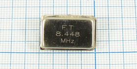 Управляемый напряжением (VCXO) кварцевый генератор 8.448МГц с перестройкой ПЧ:+/-100ppm, гк 8448 \VC Управляемый напряжением (VCXO) кварцевый генератор 8.448МГц с перестройкой ПЧ:+/-100ppm, гк 8448 \VC