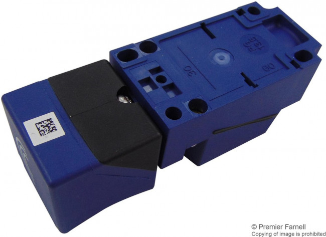 XS8C4A4PCG13, Inductive Proximity Sensor, Rectangular, OsiSense XS, Non Flush, 40 mm, PNP, 12-48V, PG13 XS8C4A4PCG13, Inductive Proximity Sensor, Rectangular, OsiSense XS, Non Flush, 40 mm, PNP, 12-48V, PG13